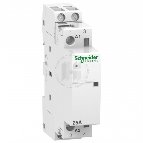 Disjoncteur Schneider K60N 1P - 2A, Courbe C, 6kA - Blanc - Garantie Mondiale