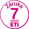 ETI záruka 7 rokov